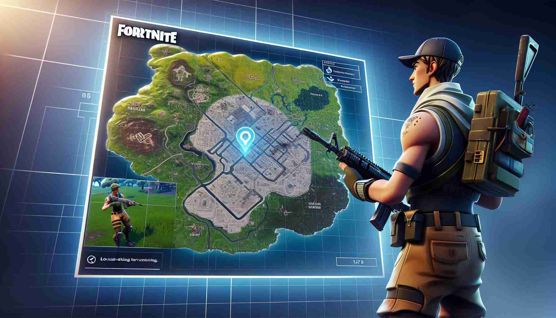 How to Find and Play the Titled Zone Wars Map in Fortnite