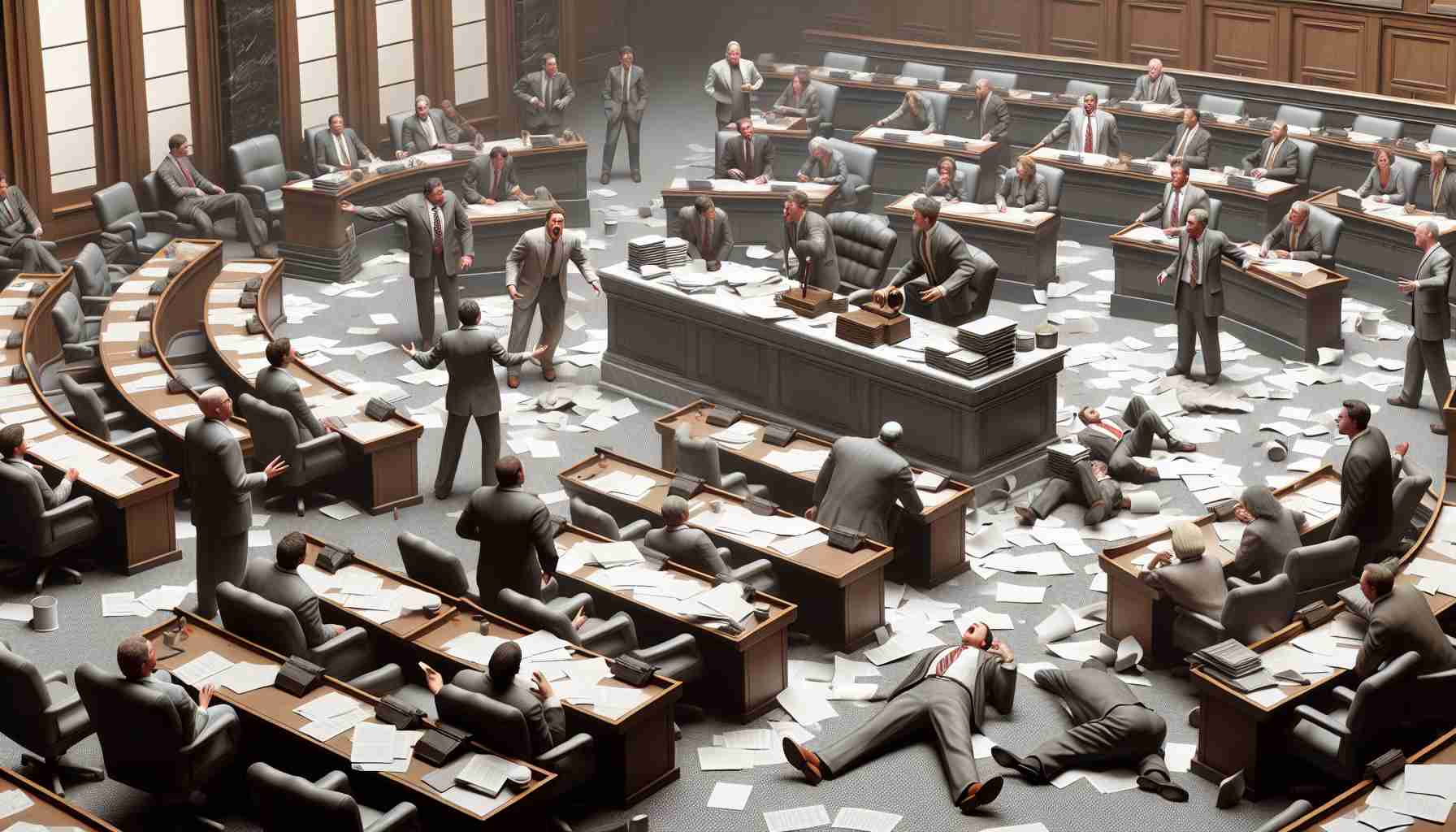 Stripping and Adding: A Chaotic End to the Indiana Legislative Session