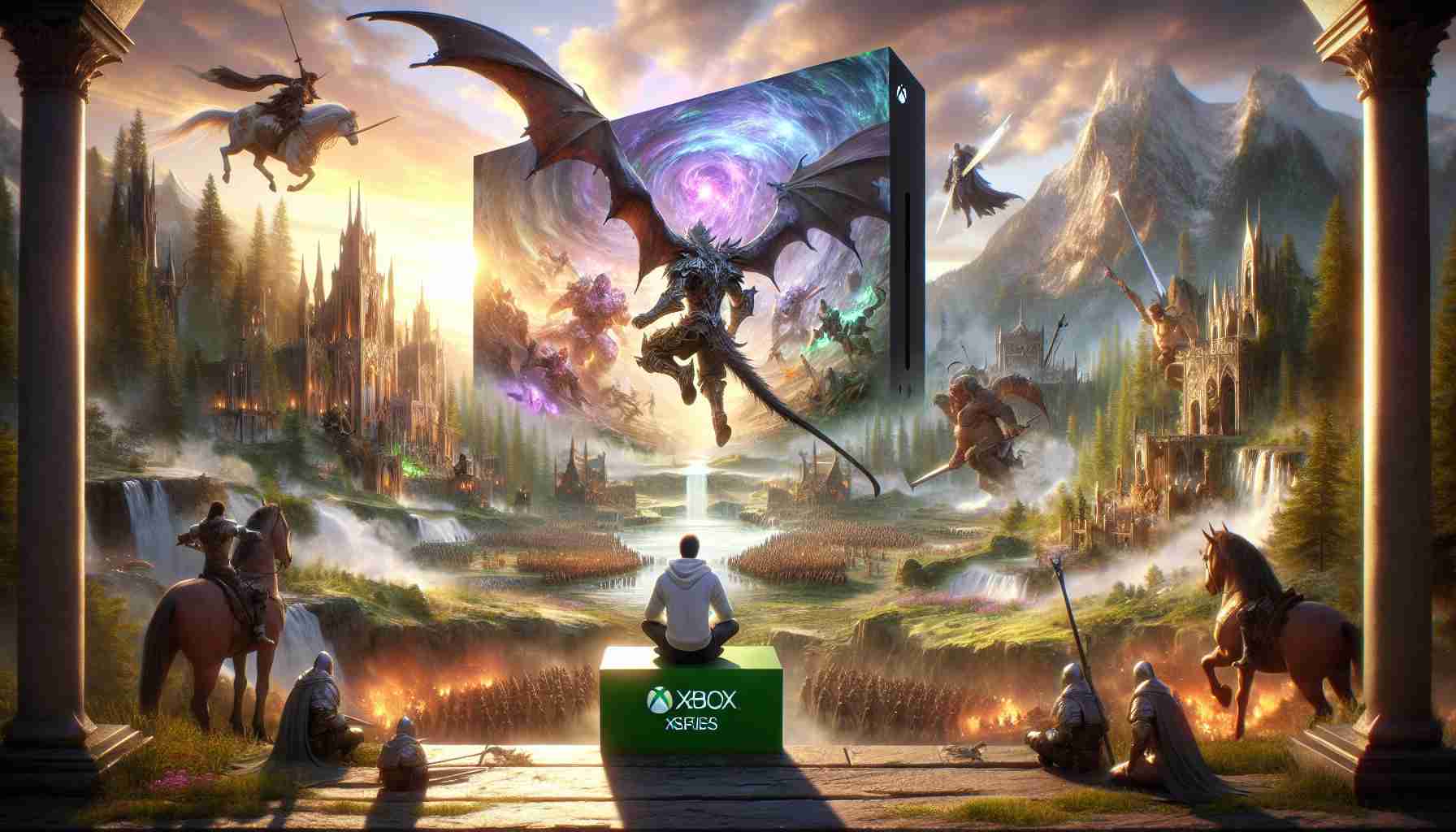 Final Fantasy 14 wkracza na Xbox Series X|S z pełną mocą