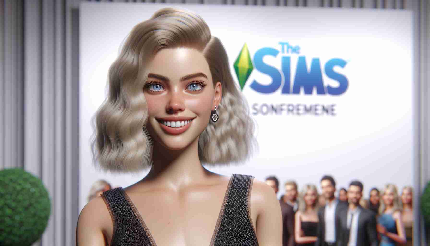 Margot Robbie zapowiada film „The Sims“