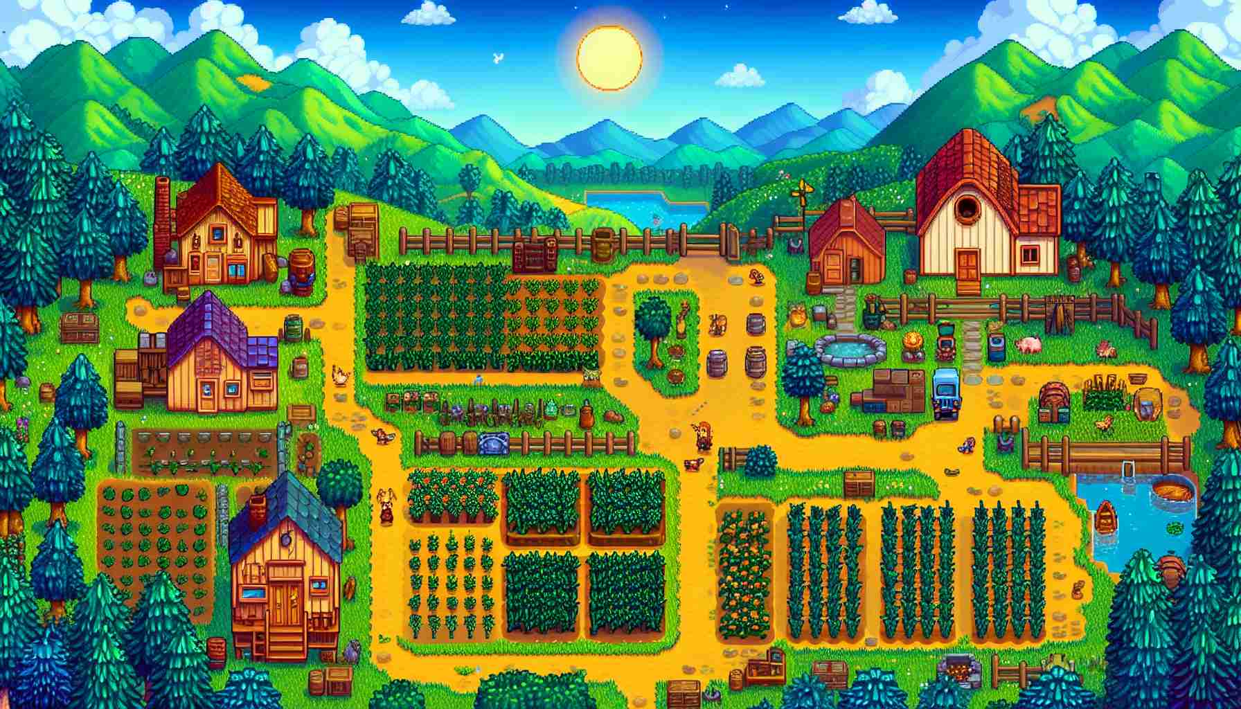 Główne zagadki w Stardew Valley