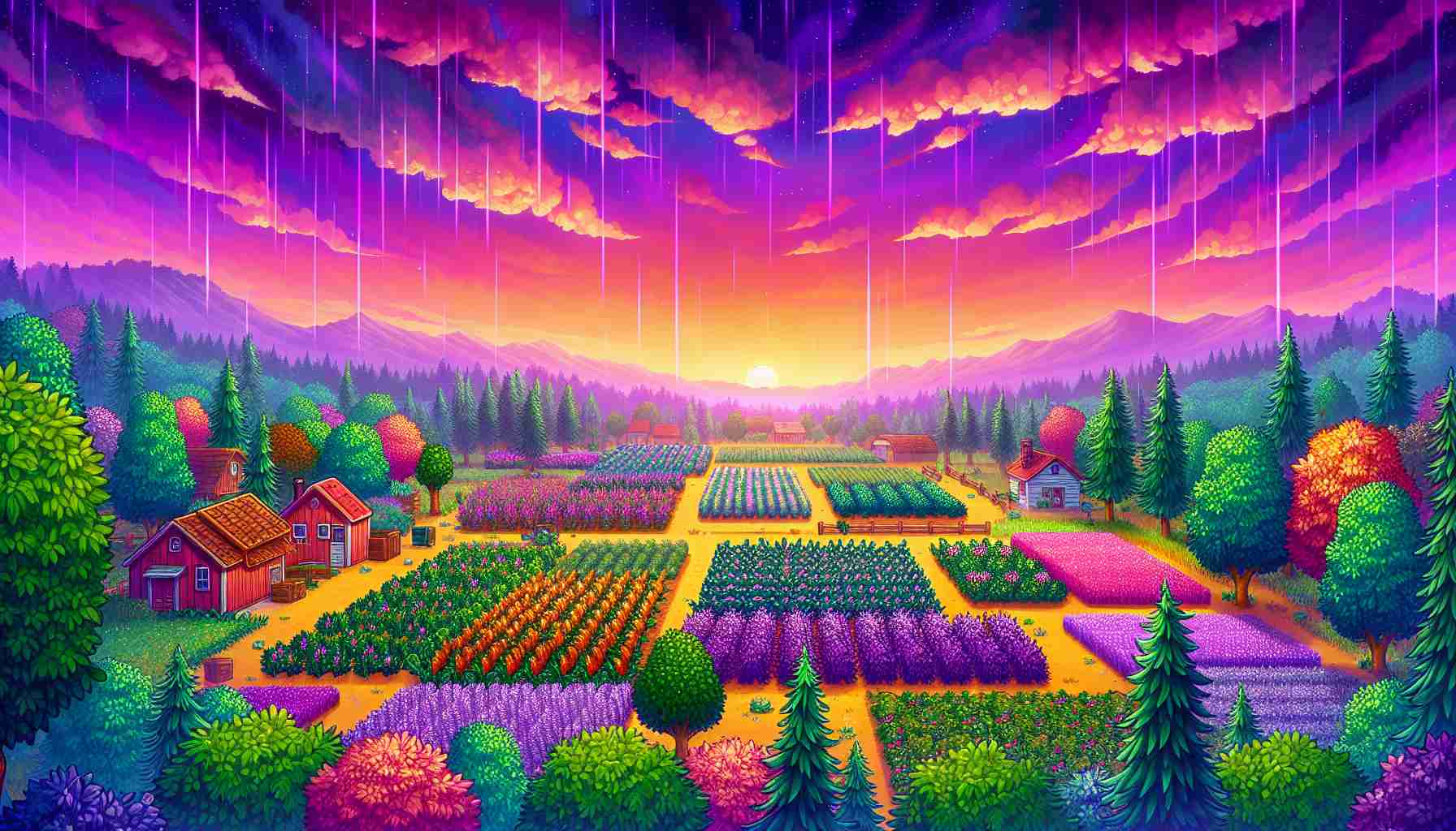 Stardew Valley 1.6: Discover the Enigmatic Purple Rain