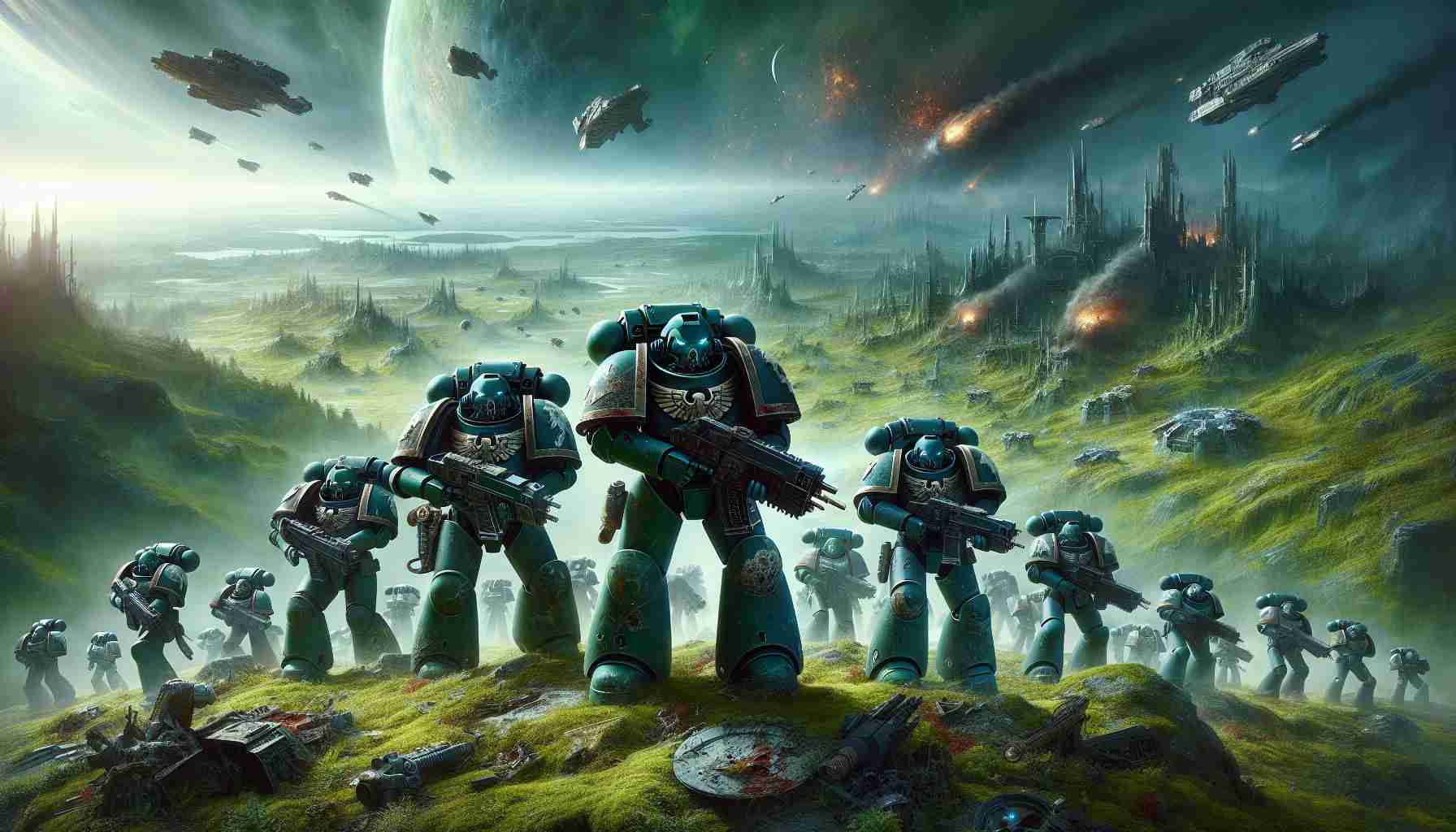 Pakiet Space Marines Tracer w Warhammer 40K, w MW3 i Warzone – czy warto?