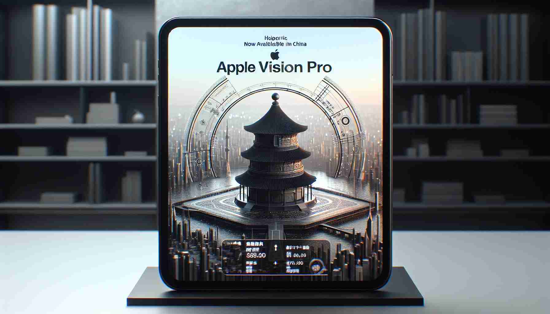 Apple Vision Pro: Now Available in China