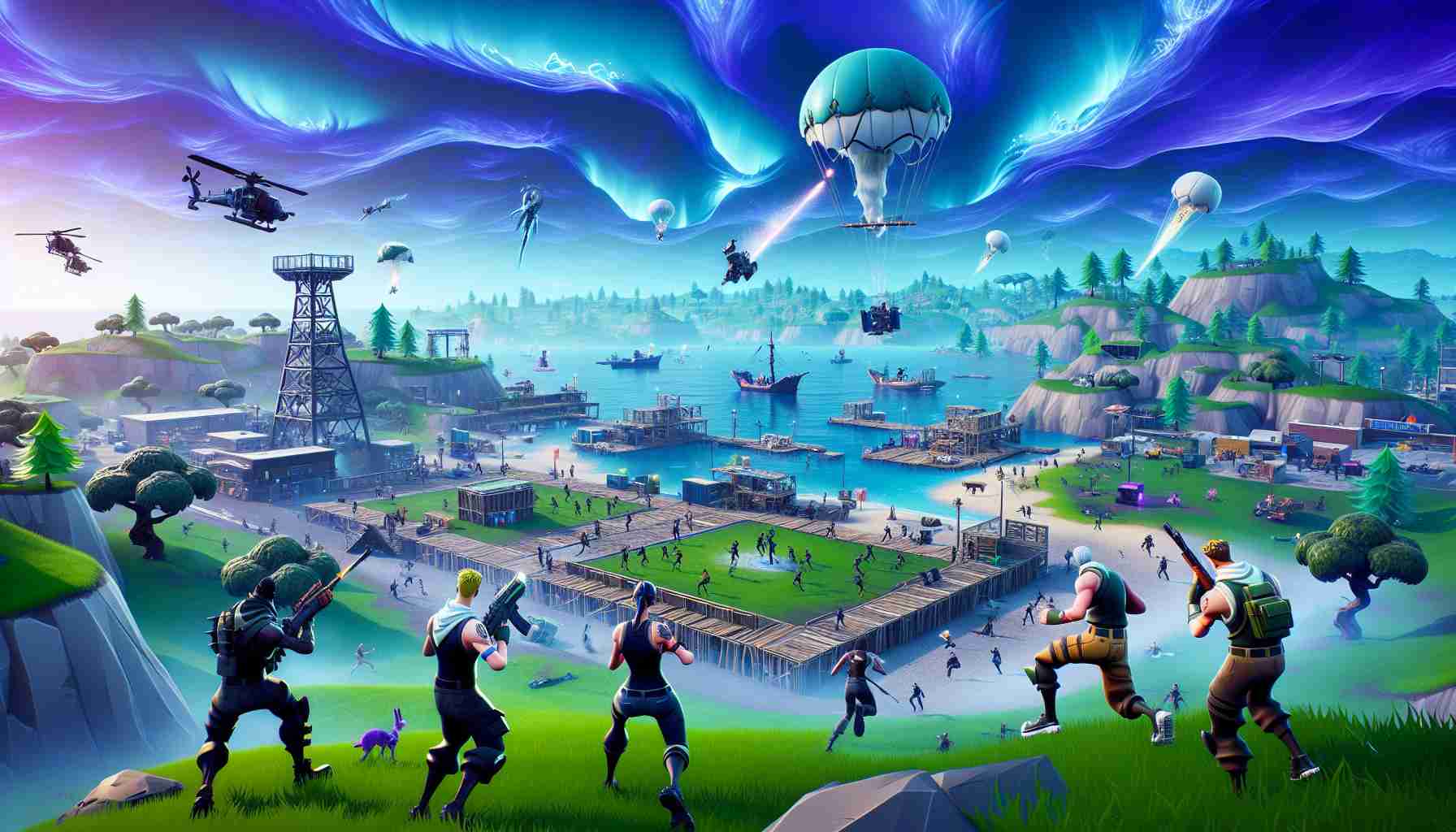 Nowa era rozgrywek i turniejów w Fortnite: Battle Royale sezon 2 rozdziału 5