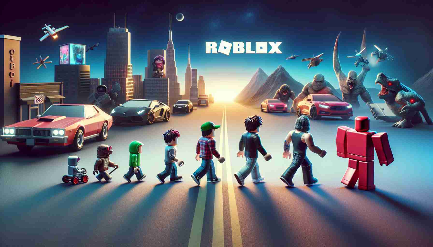 Rozwój gier wideo: Roblox kreuje trendy w przestrzeni gier