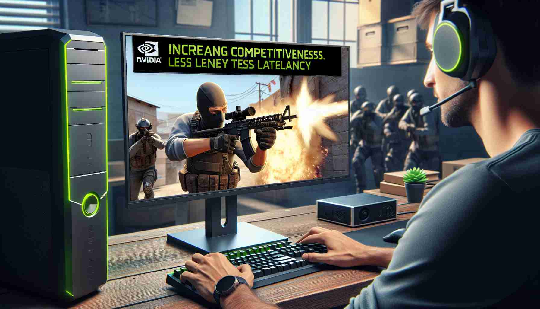 Zwiększenie konkurencyjności w Counter-Strike 2 dzięki technologii Nvidia Reflex