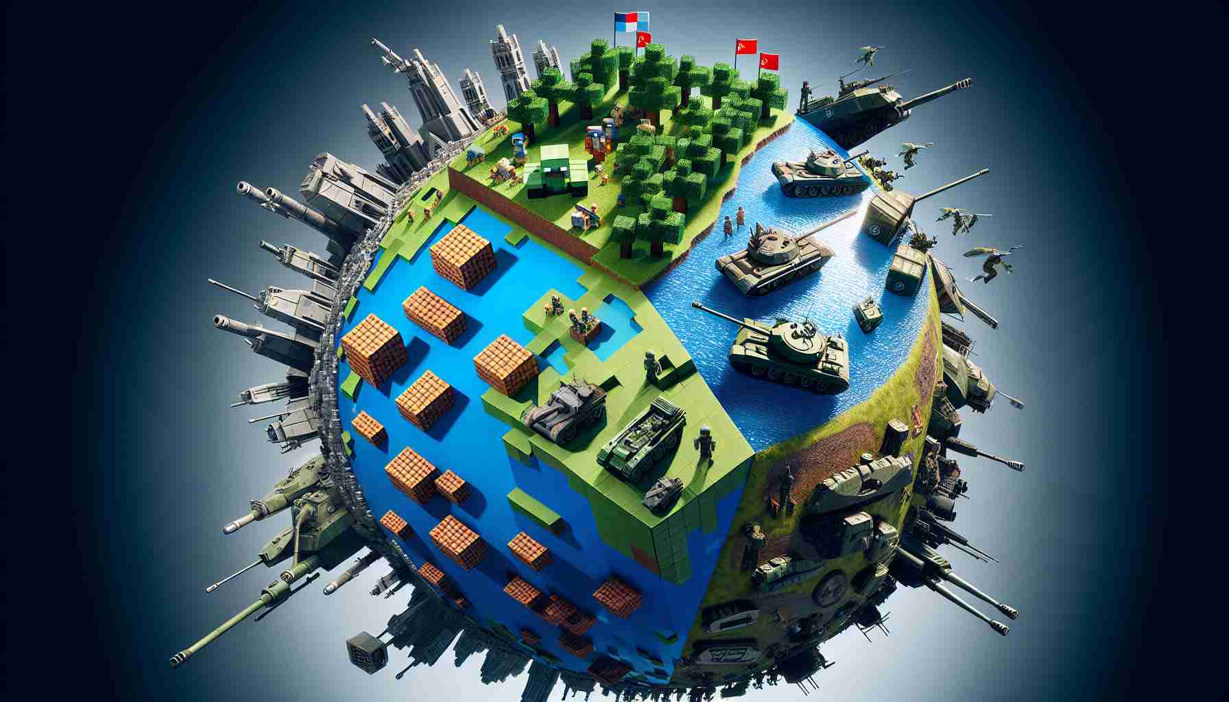 Minecraft and World of Tanks: Tools for Russian Propaganda?