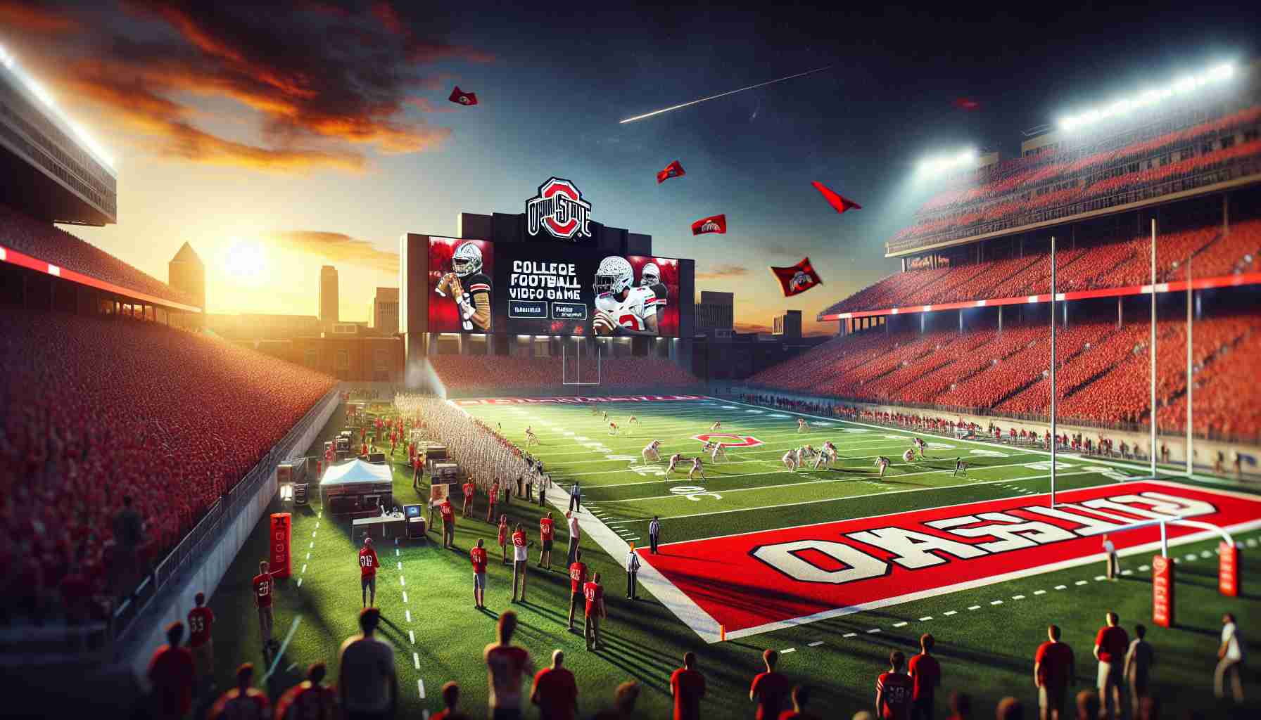 Ohio State Oczekuje na Wersję Gry EA Sports College Football