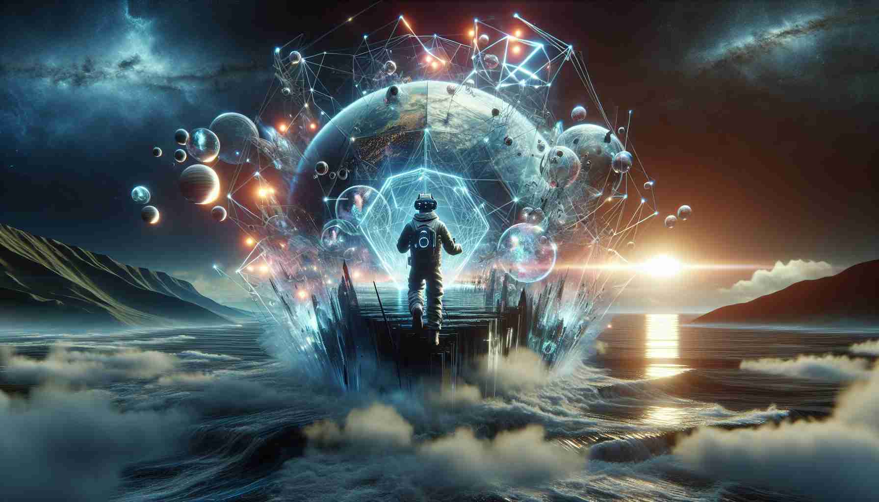 The Impact of Virtual Reality in the Netflix Series “3 Body Problem”