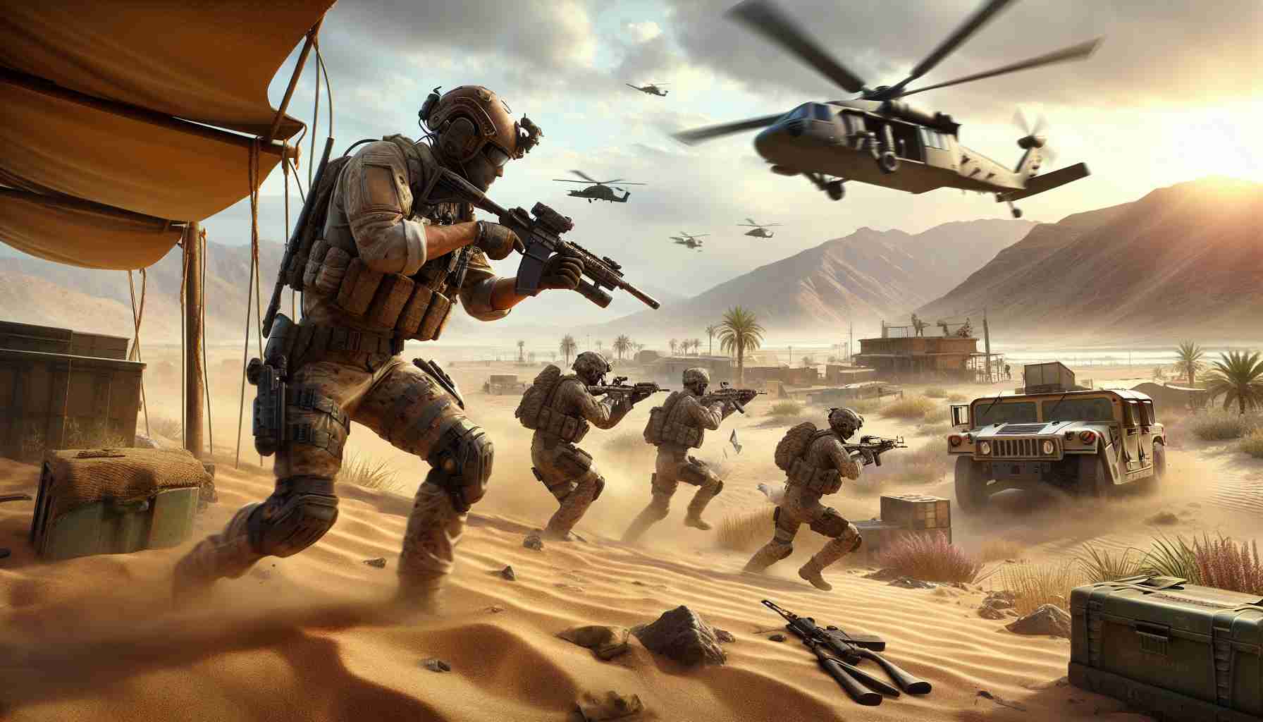 « Black Ops: Gulf War » podbija serię Call of Duty, ale czy fani są zmęczeni remasterowanymi mapami?