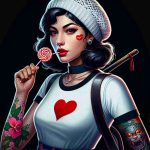 The Story Behind the Elusive GTA 4 Lollipop Girl – Lola Del Rio