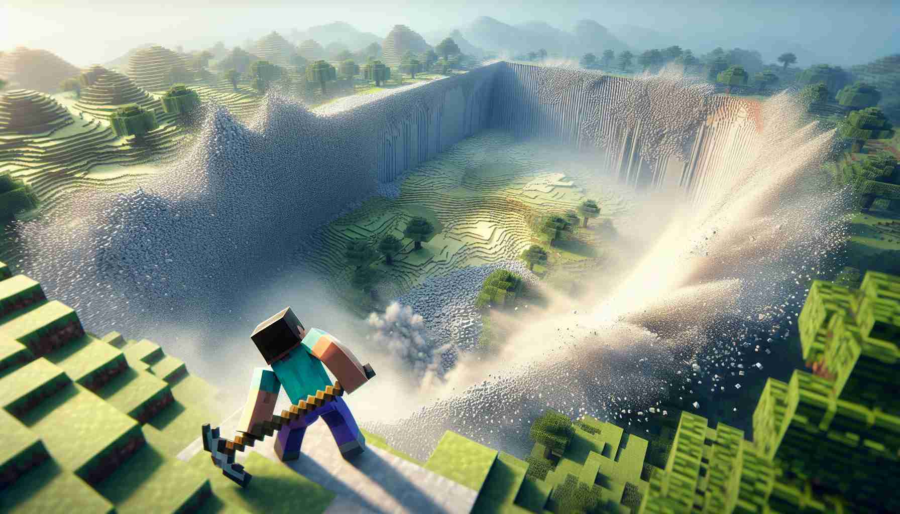 Szybkie czyszczenie obszaru w Minecraft: Jak to zrobić?