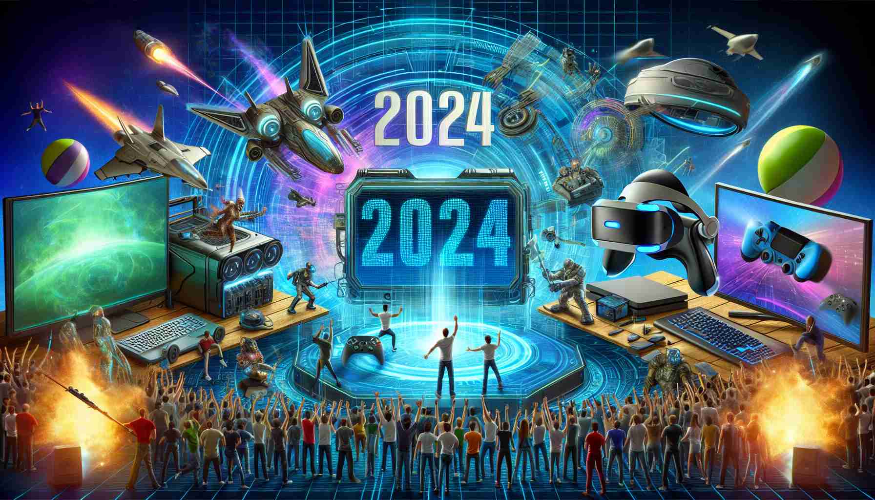 New Gaming Events to Look Forward to in 2024