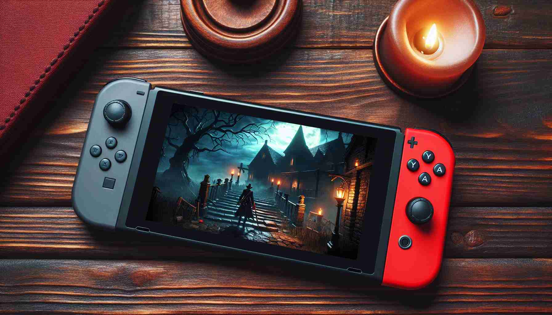 DROS: Kolejna Mroczna Przygoda dla Graczy na Nintendo Switch