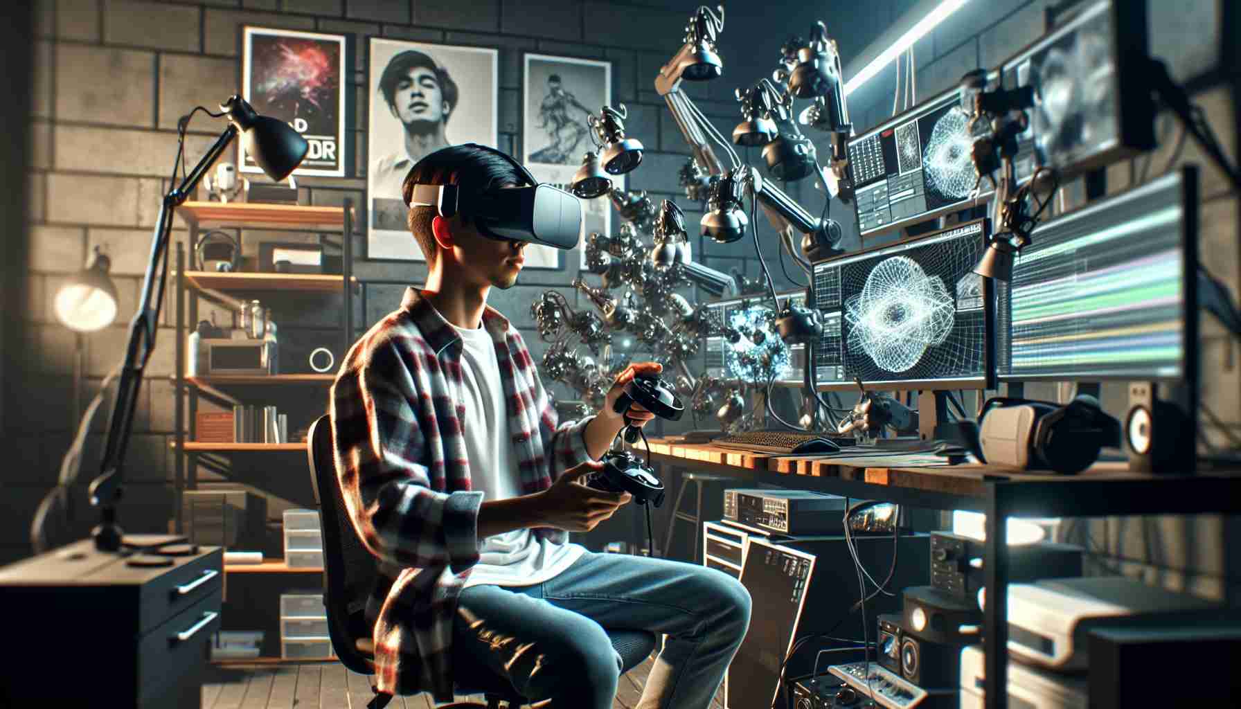 The Impact of Virtual Reality on a Rising Content Creator's Life