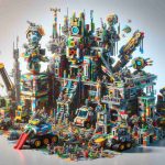 LEGO Fortnite — Mechaniczny chaos