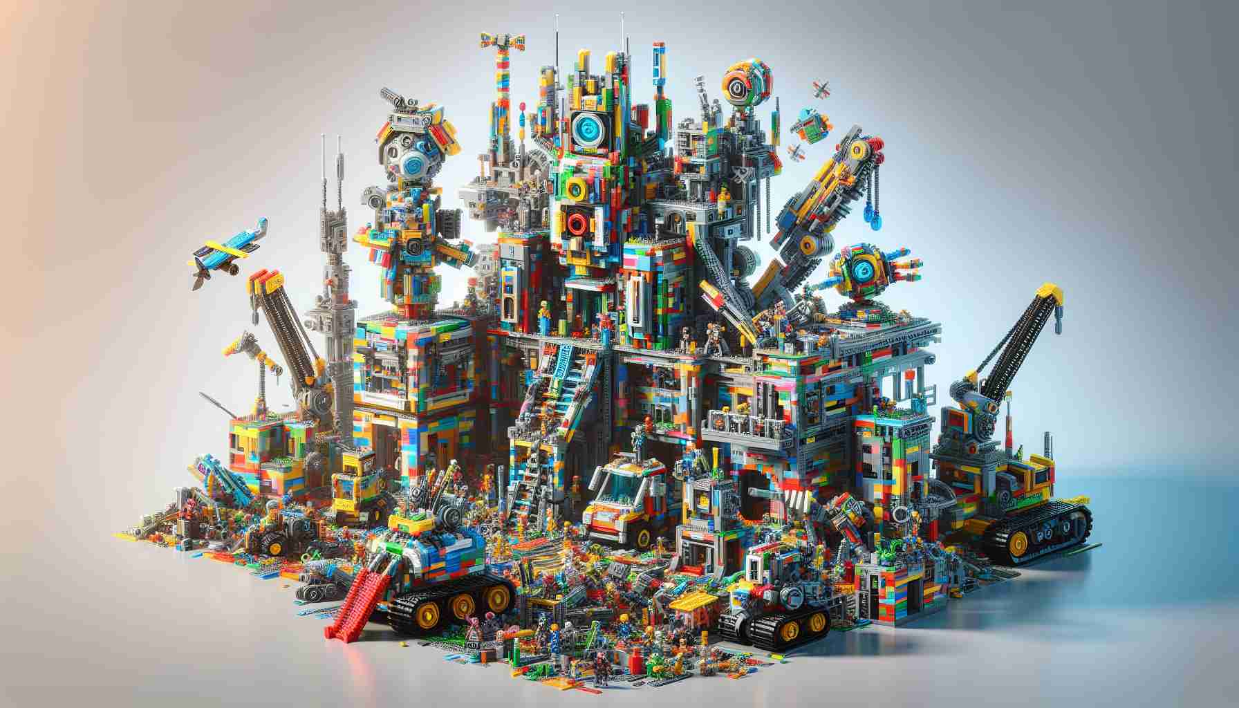 LEGO Fortnite — Mechaniczny chaos