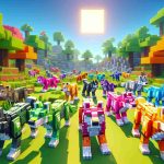 Minecraft's Update 1.21: Unleashing the Power of Colorful Wolf Armor