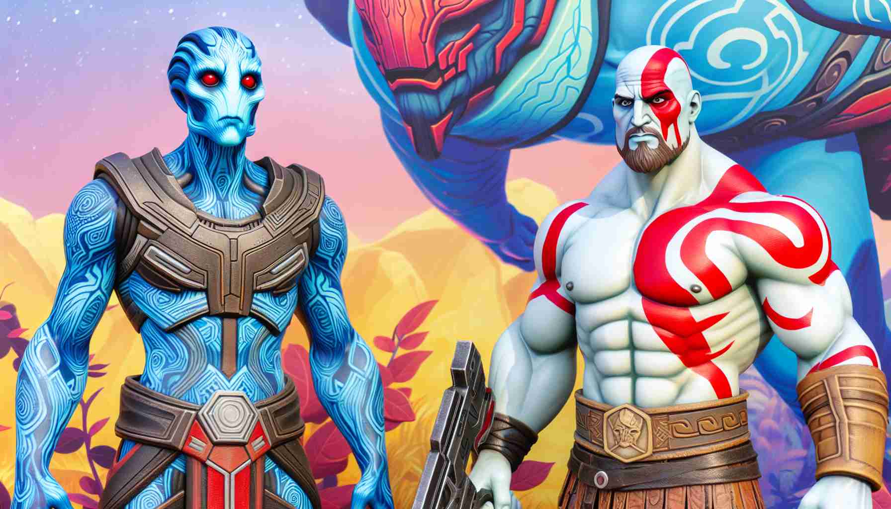 Fortnite: Nowa Przecieka – Skóra Draxa z Guardians of the Galaxy wraz z Kratosem