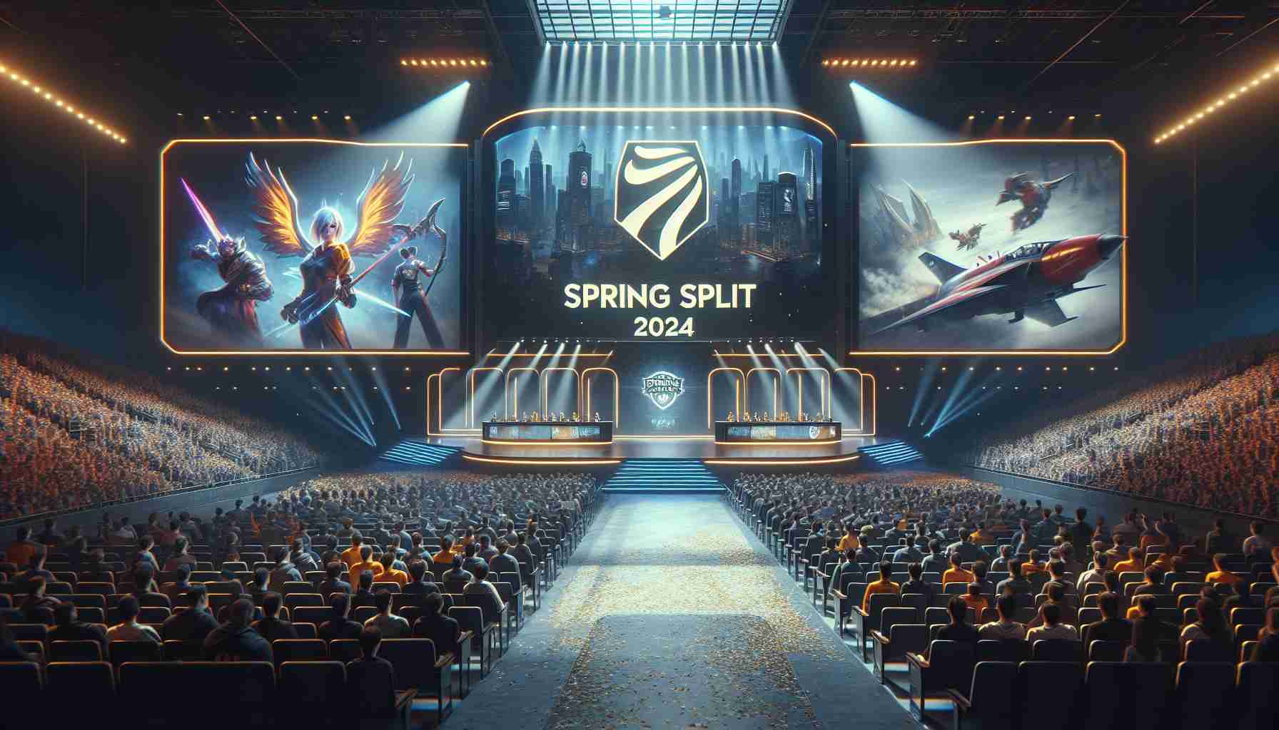 Wielkie otwarcie LCK Spring Split 2024