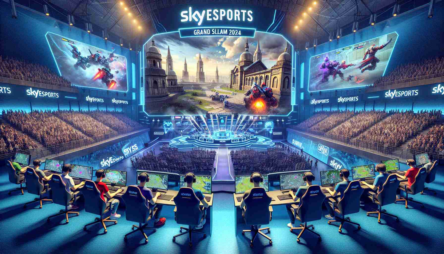 Bawcie się w grach: Skyesports Grand Slam 2024 z główną rundą w Pune