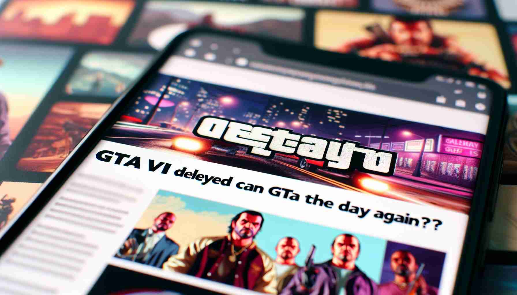 GTA VI Delayed: Can GTA V Save the Day Again?