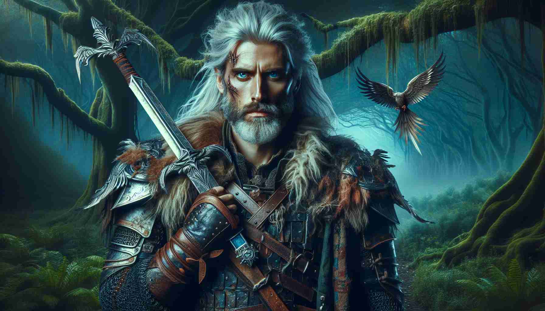 The Witcher: Pierwsza gra zdobyta ma nową grafikę i zachwyca użytkowników