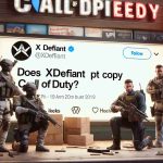 Czy XDefiant kopiuję Call of Duty?