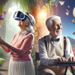 Virtual Reality Transforms the Lives of Seniors: A Path to Positivity