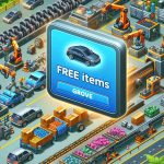 Jak zdobyć darmowe przedmioty w Car Factory Tycoon