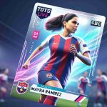 Upoluj kartę EA FC 24 Mayra Ramirez TOTS Live SBC