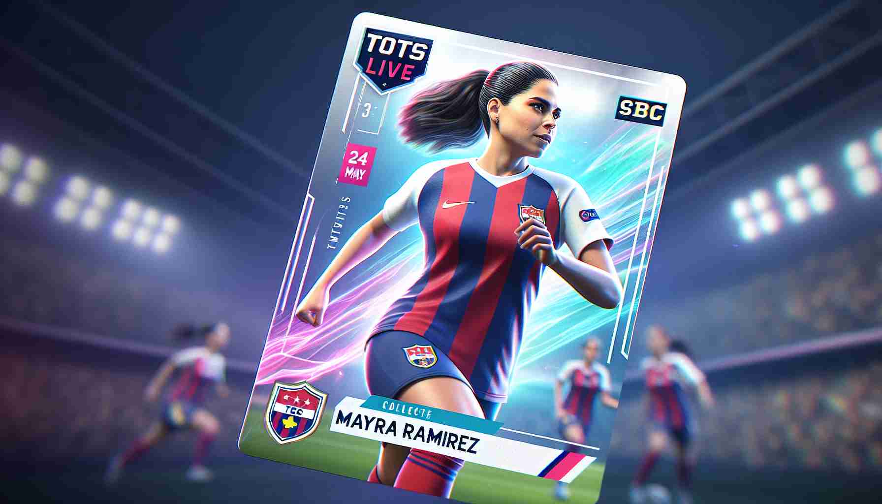 Upoluj kartę EA FC 24 Mayra Ramirez TOTS Live SBC