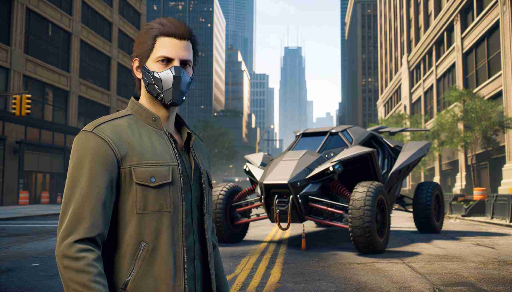 Troy Baker nie jest Jasonem, a Bravado Banshee w nowym Grand Theft Auto VI