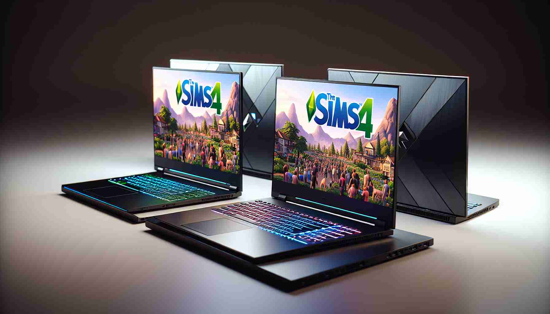 Wybór laptopa gamingowego do gry w The Sims 4: 3 polecane modele