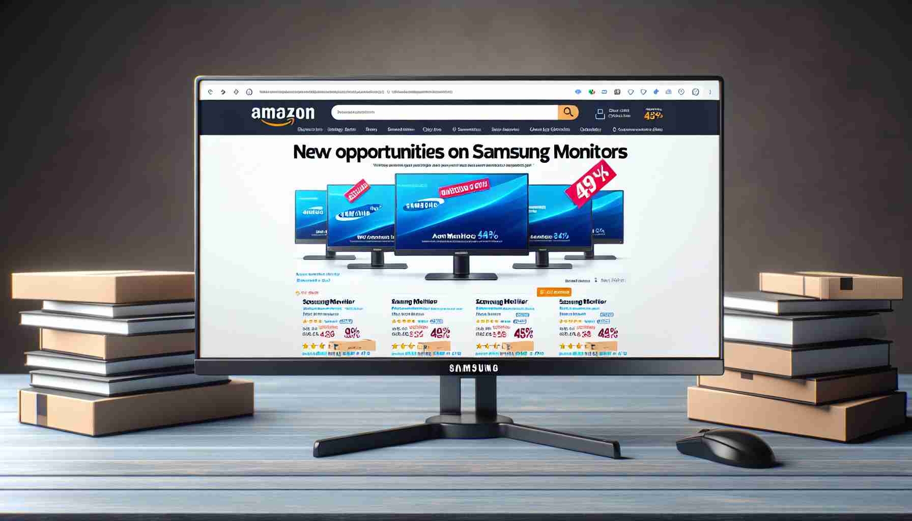 Nowe okazje na monitory Samsung na Amazon – do 45% taniej