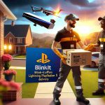 Revolution in Gaming: Blinkit Offers Lightning-Fast PlayStation 5 Delivery