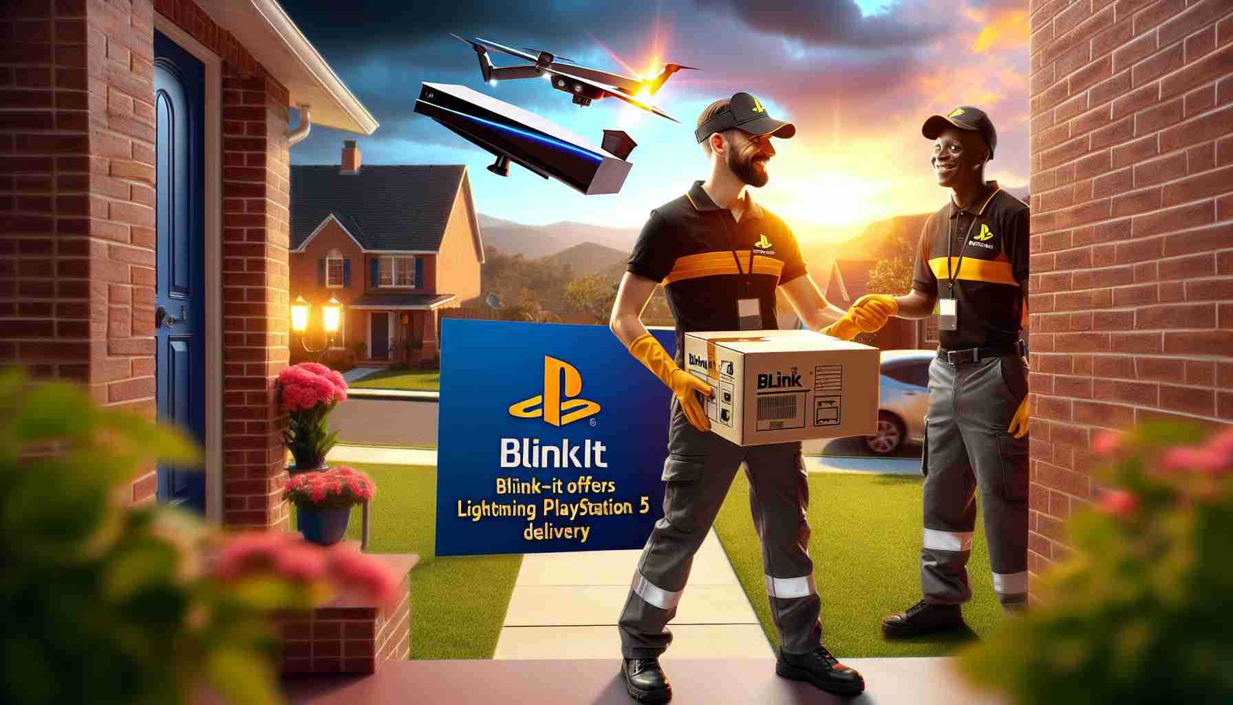 Revolution in Gaming: Blinkit Offers Lightning-Fast PlayStation 5 Delivery