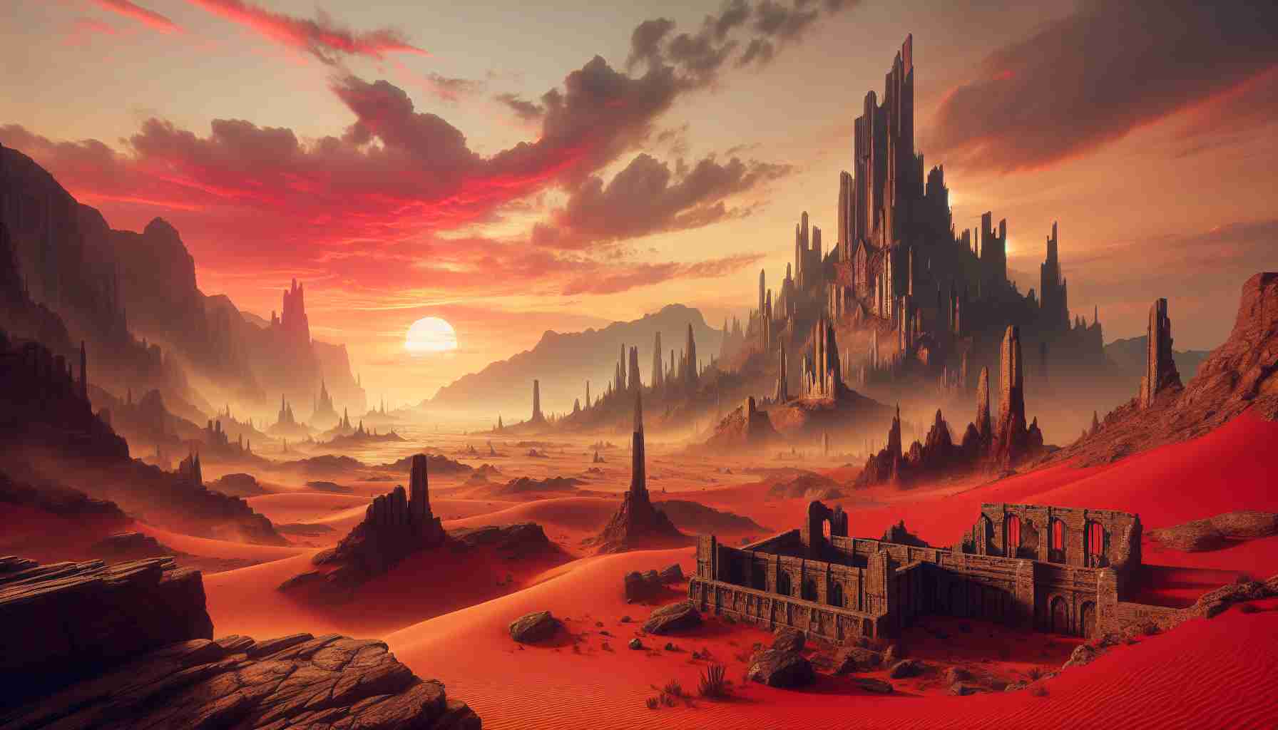 Crimson Desert: Now You Can Explore a Brutal Fantasy World