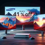 Promocja na monitory Samsung – do 41% taniej