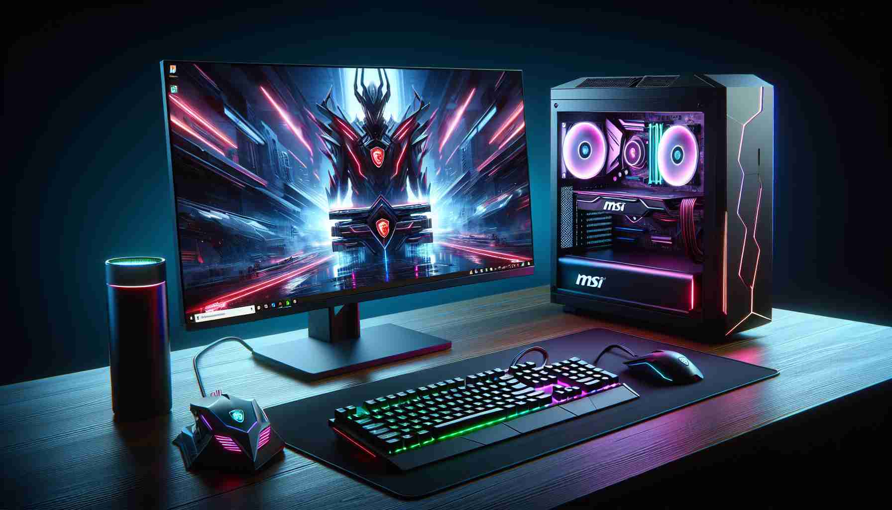 Nowoczesny i innowacyjny: MSI Trident X2 – Idealny wybór dla graczy