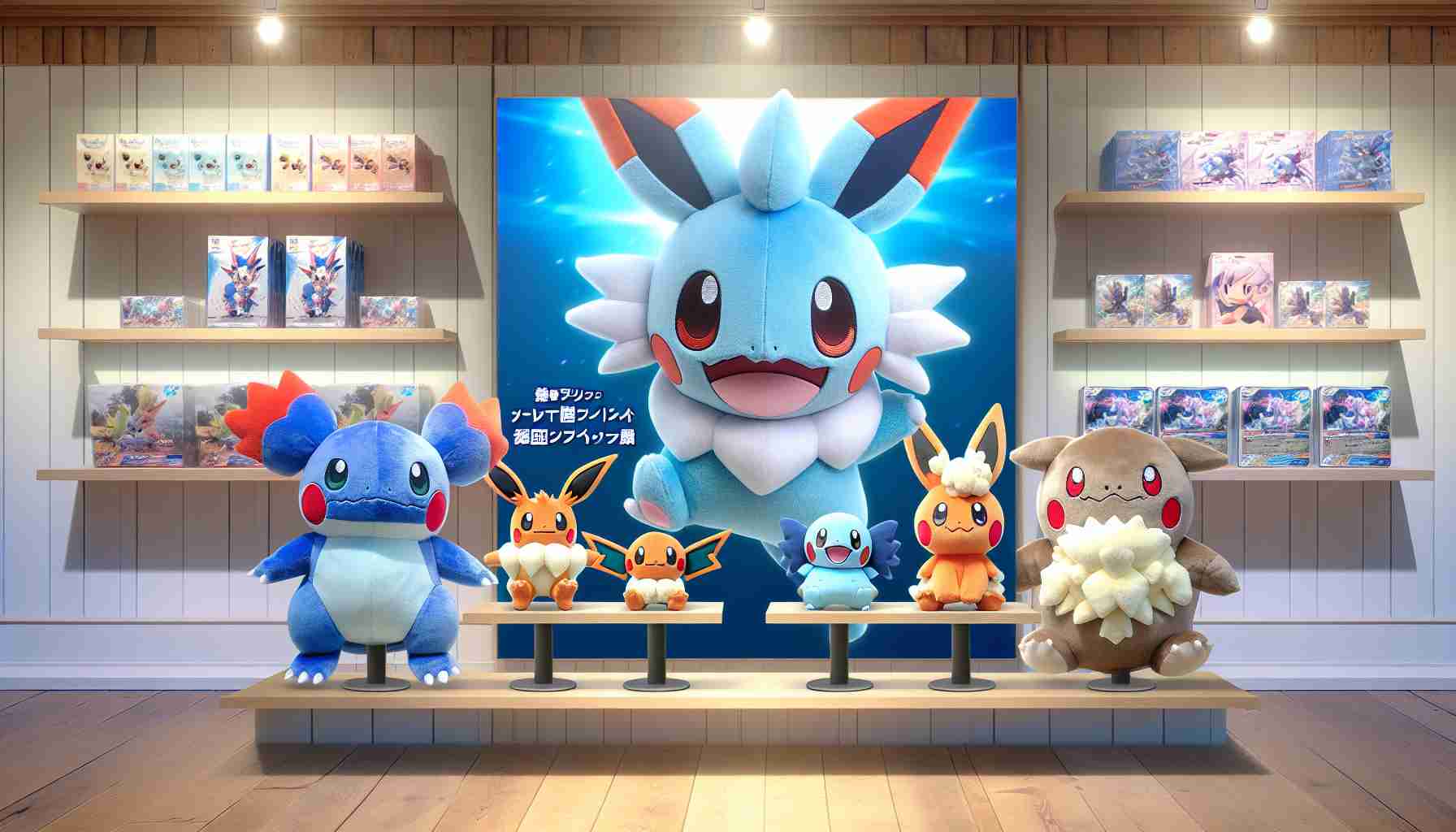 Wyłączność dla Japonii znika! Pokemon Center wprowadza do sprzedaży pięć nowych pluszowych kukiełek