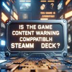 Czy gra Content Warning jest kompatybilna z Steam Deck?