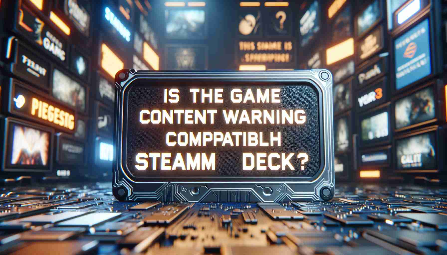 Czy gra Content Warning jest kompatybilna z Steam Deck?