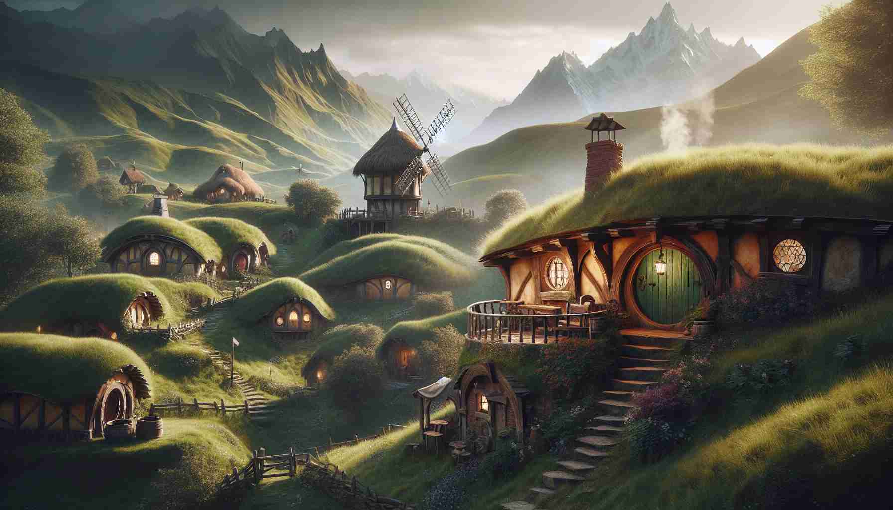 Tales of the Shire — An Exciting New Life Simulation Set in Middle Earth