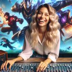 Faye Mata: Dama dźwięku z League of Legends