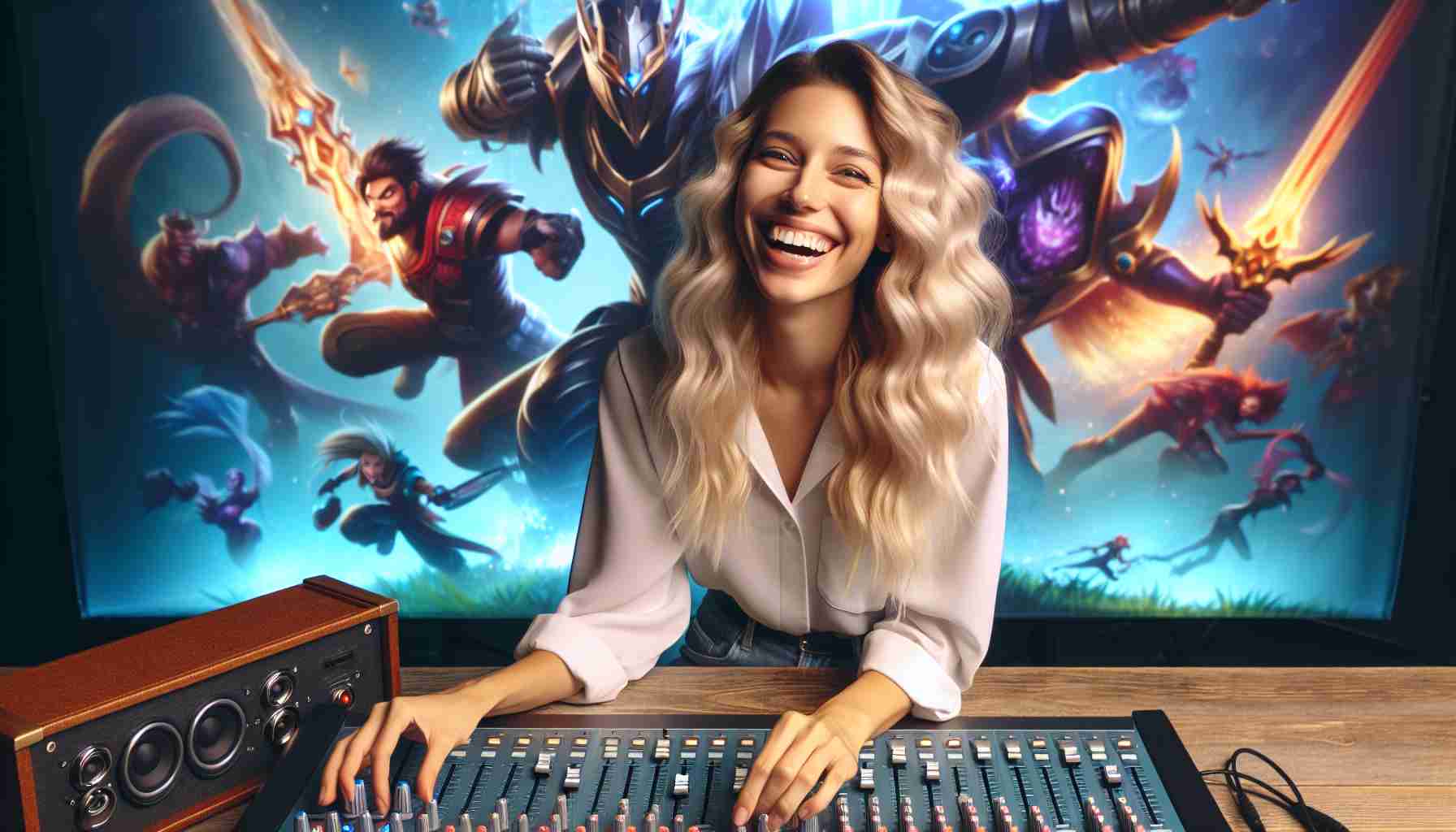 Faye Mata: Dama dźwięku z League of Legends