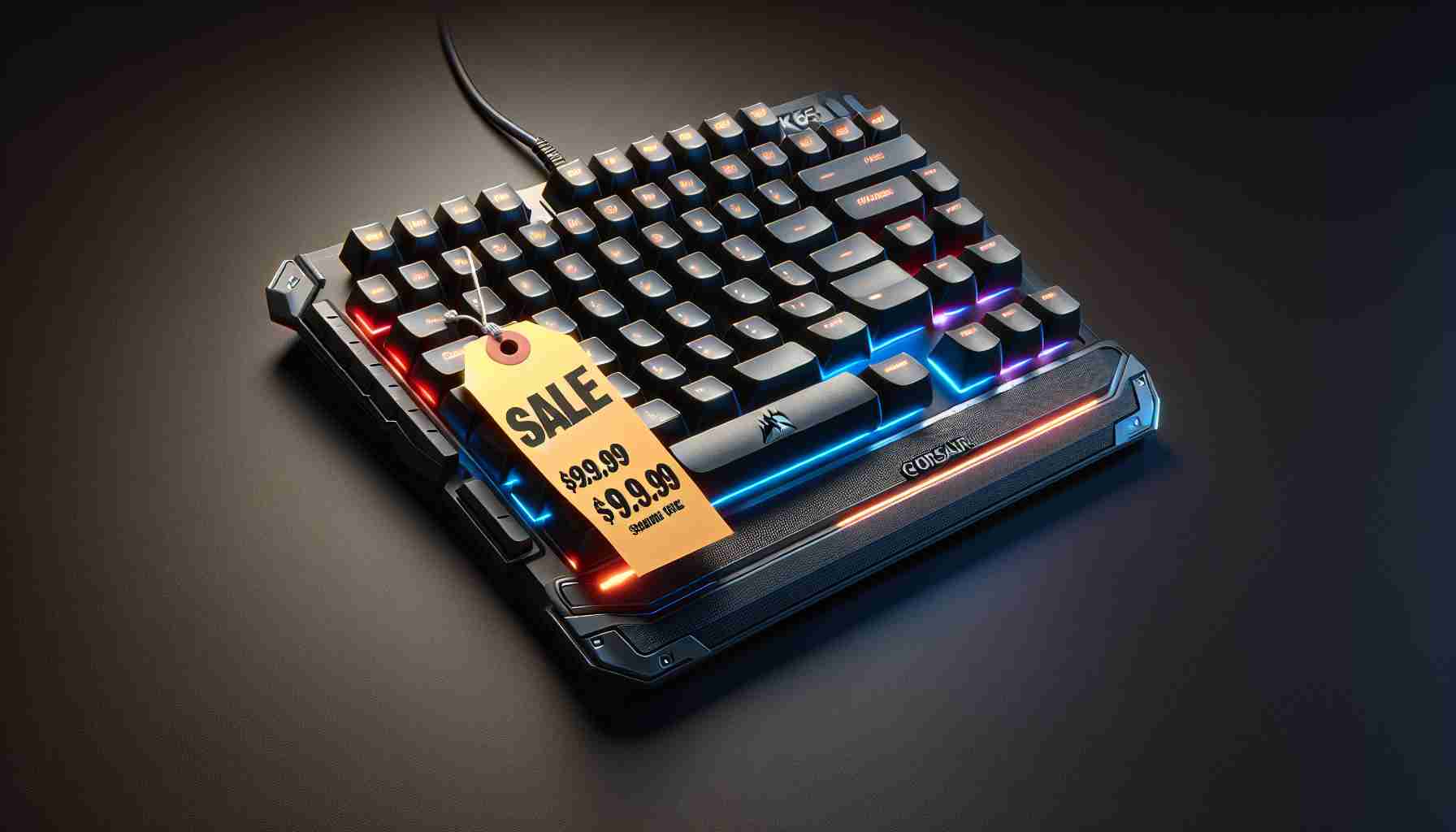 Wielka okazja na Corsair K65 Plus Wireless: bezprzewodowa klawiatura dla graczy w obniżonej cenie