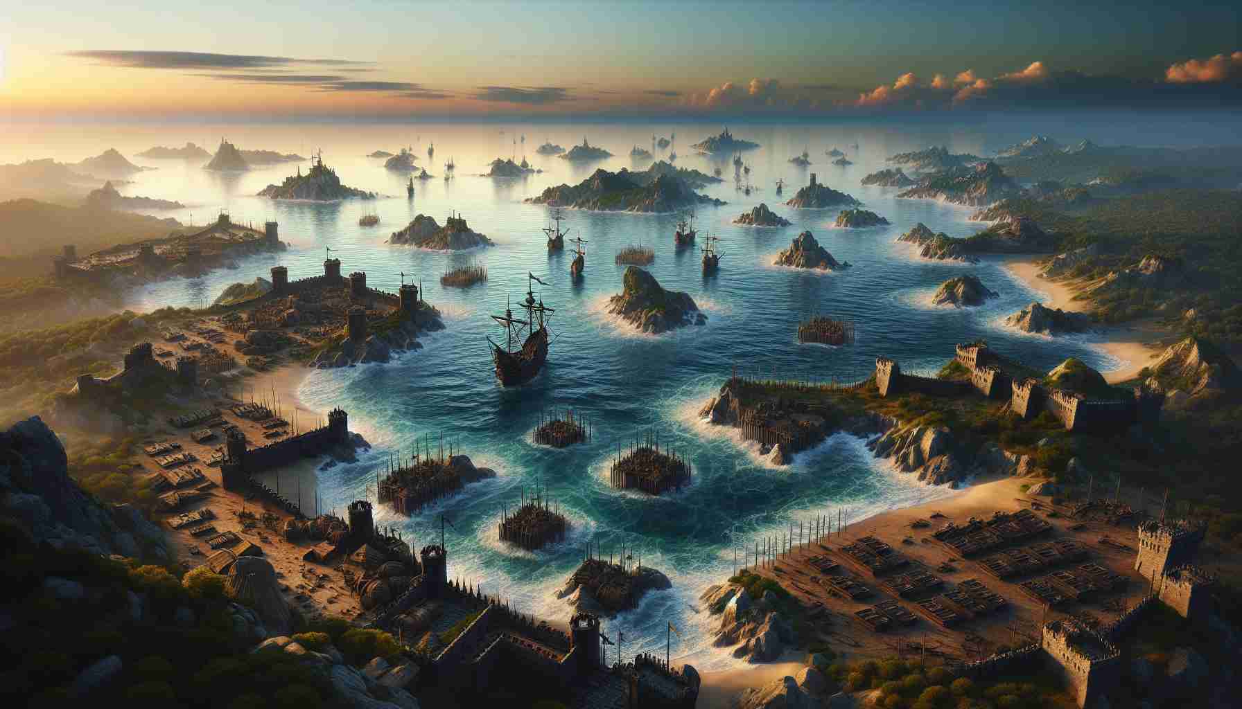 Besiege: The Splintered Sea — New Horizons Await