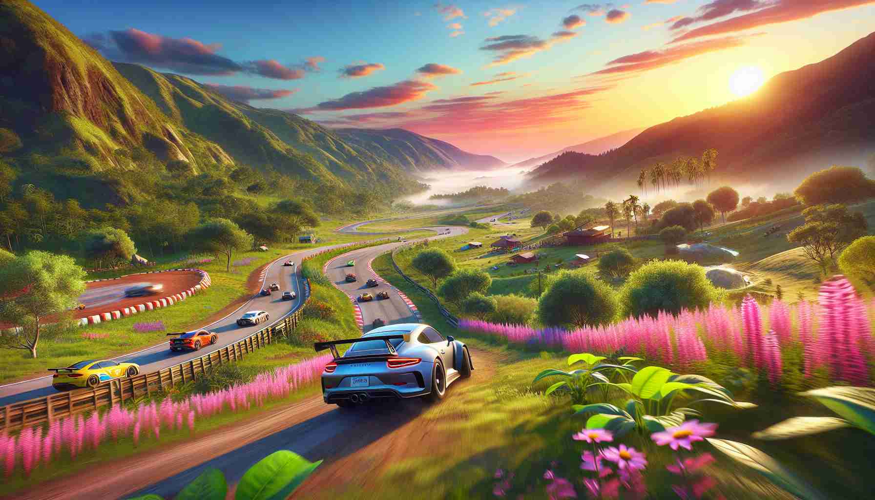 Komlatające się wyzwania w zakresie gier w Forza Horizon 5 Series 32 Spring